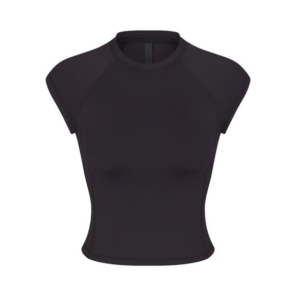 SKIMS SIGNATURE SWIM RAGLAN T-SHIRT - Picture 4 of 4